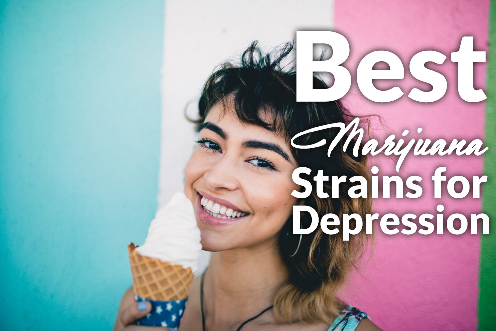 best marijuana strains depression