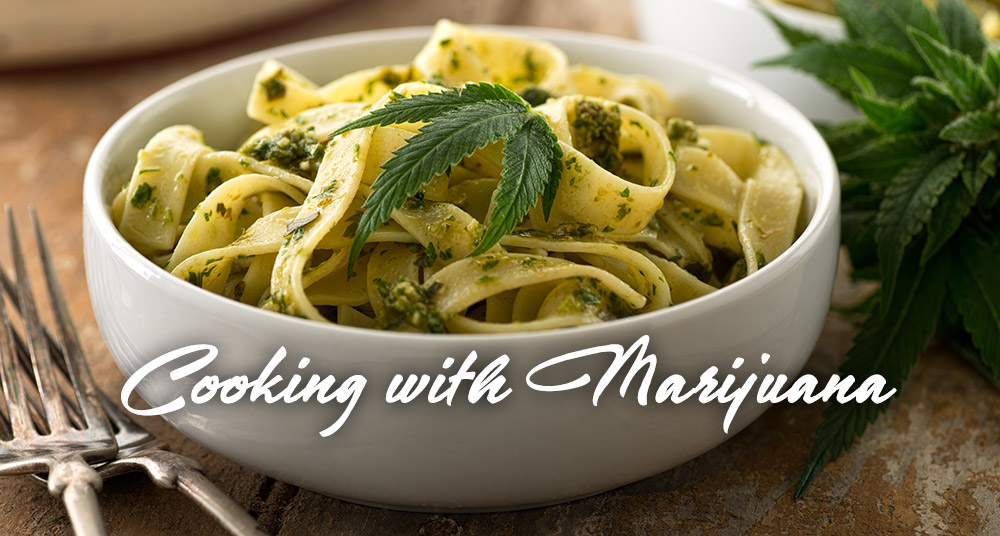 cooking with marijuana