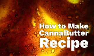 making cannabutter recipe