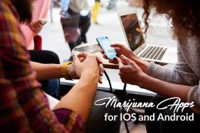 marijuana apps ios android