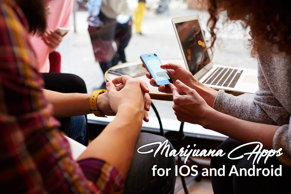 marijuana apps ios android