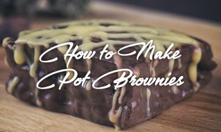 how to make pot brownies