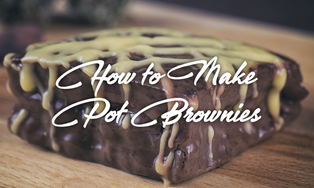 how to make pot brownies