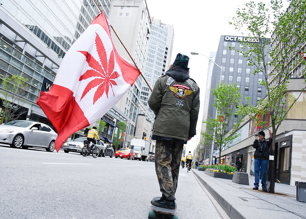 marijuana legalization canada