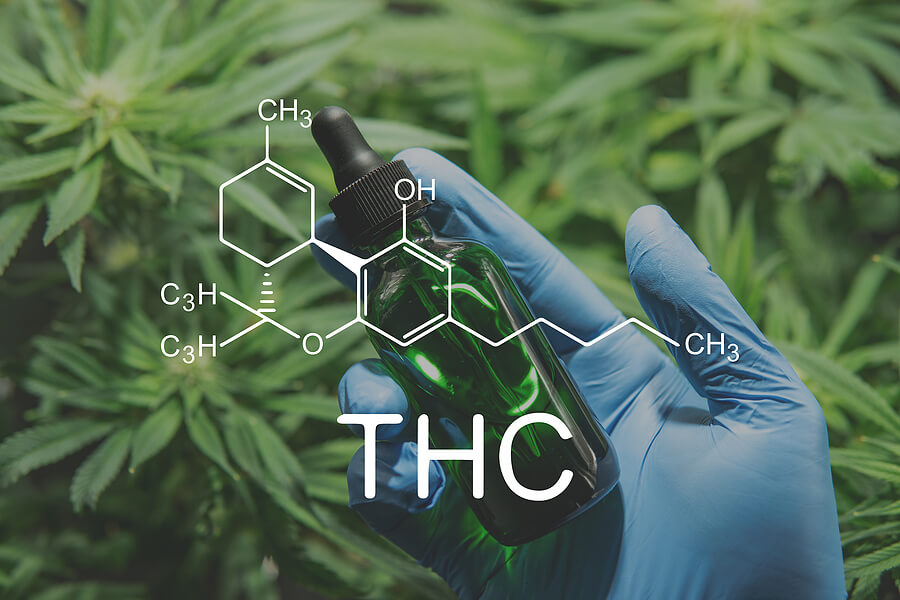 high thc dosage