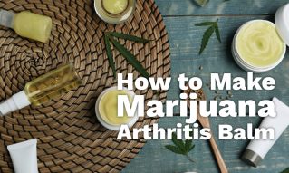 marijuana arthristis balm