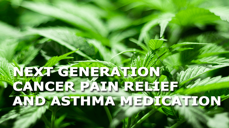 next generation cancer pain relief and asthma medication cannabis inhalers 1