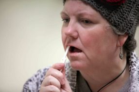 saliva drug test