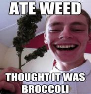Ate Weed