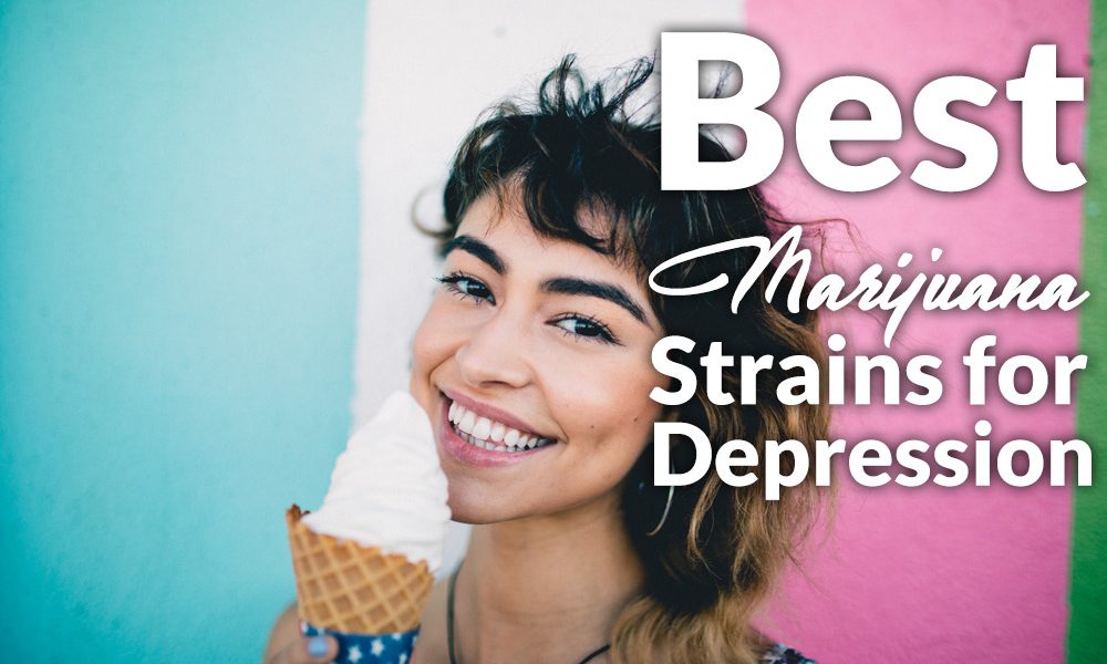 best marijuana strains depression