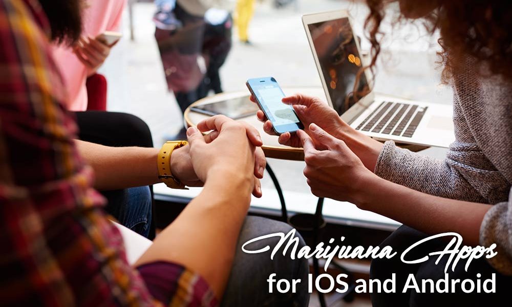 marijuana app ios android