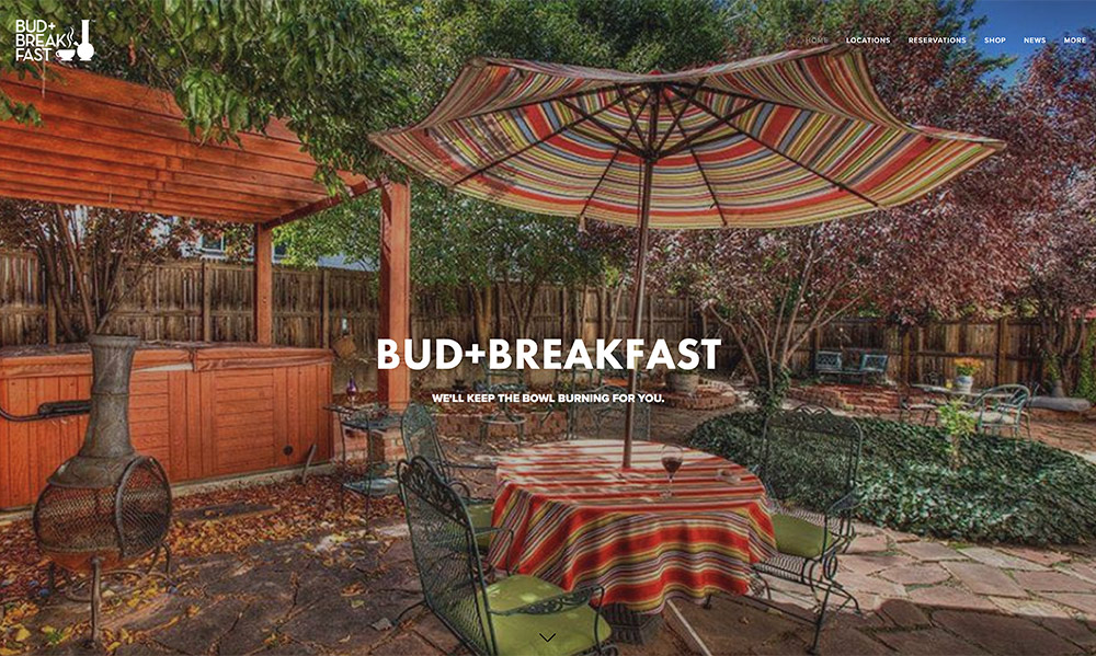 bud and breakfast
