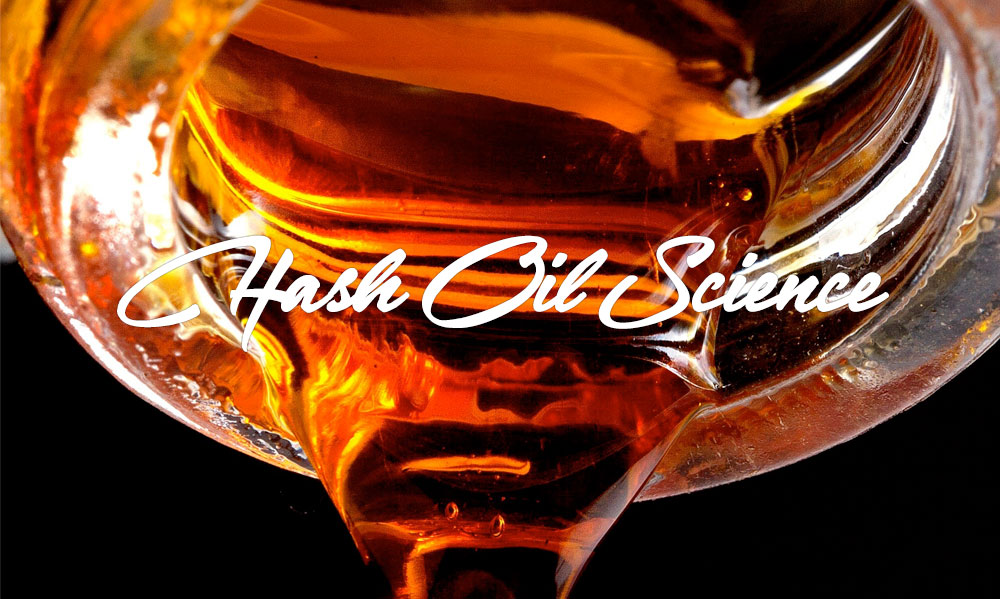 hash oil science