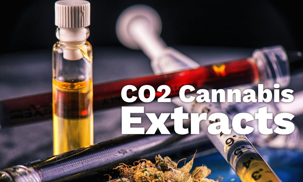 how co2 cannabis extracts are made