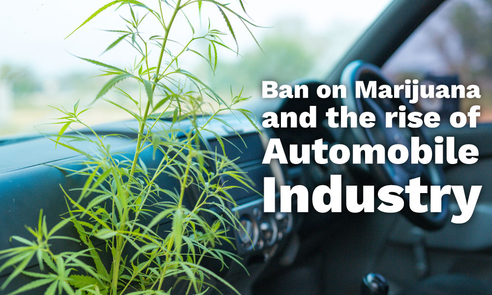 marijuana automobile industry